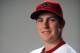 SCOTTSDALE, AZ - MARCH 1: Trevor Bauer #61 of the Arizona Diamondbacks poses during photo day at Salt River Fields at Talking Stick on March 1, 2012 in Scottsdale, Arizona. (Photo by Rob Tringali/Getty Images)