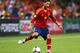 DONETSK, UKRAINE - JUNE 27: Sergio Ramos of Spain in action during the UEFA EURO 2012 semi final match between Portugal and Spain at Donbass Arena on June 27, 2012 in Donetsk, Ukraine. (Photo by Alex Livesey/Getty Images)