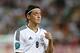 L'VIV, UKRAINE - JUNE 17: Mesut Ozil of Germany in action during the UEFA EURO 2012 group B match between Denmark and Germany at Arena Lviv on June 17, 2012 in L'viv, Ukraine. (Photo by Joern Pollex/Getty Images)