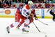 MONTREAL, CANADA - FEBRUARY 4: Alexander Semin #28 of the Washington Capitals stick handles the puck past Tomas Kaberle #22 of the Montreal Canadiens during the NHL game at the Bell Centre on February 4, 2012 in Montreal, Quebec, Canada. The Capitals defeated the Canadiens 3-0. (Photo by Richard Wolowicz/Getty Images)