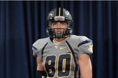 West Virginia officially reveals all-gray alternate uniforms