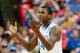 ATLANTA, GA - MARCH 25: Michael Kidd-Gilchrist #14 of the Kentucky Wildcats reacts after being called for an offensive foul against the Baylor Bears during the 2012 NCAA Men's Basketball South Regional Final at the Georgia Dome on March 25, 2012 in Atlanta, Georgia. (Photo by Kevin C. Cox/Getty Images)