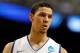 GREENSBORO, NC - MARCH 16: Austin Rivers #0 of the Duke Blue Devils looks on in the second half while taking on the Lehigh Mountain Hawks during the second round of the 2012 NCAA Men's Basketball Tournament at Greensboro Coliseum on March 16, 2012 in Greensboro, North Carolina. (Photo by Streeter Lecka/Getty Images)