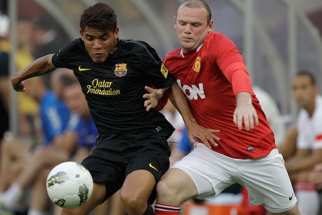 Man Utd and Barcelona to Play August Friendly