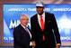 NEWARK, NJ - JUNE 23: Derrick Williams (R) from Arizona greets NBA Commissioner David Stern after he was selected #2 overall by the Minnesota Timberwolves in the first round during the 2011 NBA Draft at the Prudential Center on June 23, 2011 in Newark, New Jersey. NOTE TO USER: User expressly acknowledges and agrees that, by downloading and/or using this Photograph, user is consenting to the terms and conditions of the Getty Images License Agreement. (Photo by Mike Stobe/Getty Images)