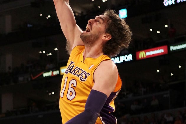 Pau Gasol Rumors: Rockets Should Pass on Overpriced Lakers Star