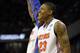 OMAHA, NE - MARCH 18: Bradley Beal #23 of the Florida Gators smiles on the bench late in the second half against the Norfolk State Spartans during the third round of the 2012 NCAA Men's Basketball Tournament at CenturyLink Center on March 18, 2012 in Omaha, Nebraska. (Photo by Doug Pensinger/Getty Images)
