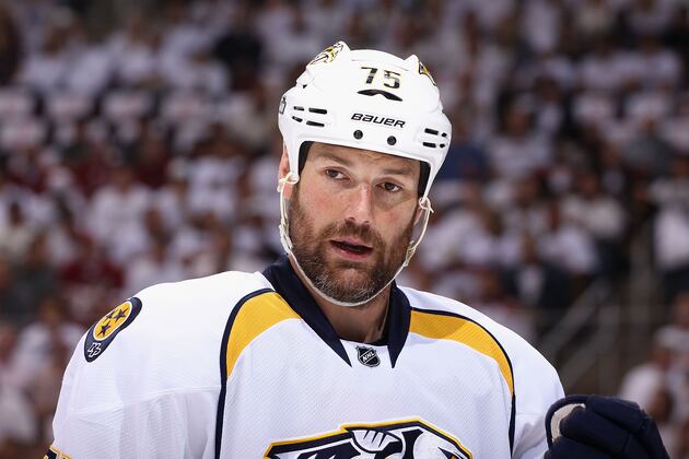 Predators Sign D Gill to Two-Year, $4 Million Contract