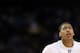 NEW ORLEANS, LA - APRIL 02: Anthony Davis #23 of the Kentucky Wildcats looks on before taking on the Kansas Jayhawks in the National Championship Game of the 2012 NCAA Division I Men's Basketball Tournament at the Mercedes-Benz Superdome on April 2, 2012 in New Orleans, Louisiana. (Photo by Ronald Martinez/Getty Images)