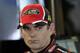 Jeff Gordon pauses in the Charlotte Motor Speedway garage. Credit: David Yeazell