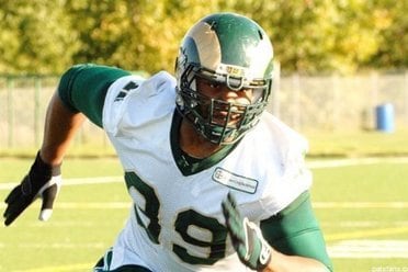 The Saints Sign Their First Draft Pick