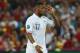 DONETSK, UKRAINE - JUNE 23: Yann M'Vila of France looks on during the UEFA EURO 2012 quarter final match between Spain and France at Donbass Arena on June 23, 2012 in Donetsk, Ukraine. (Photo by Martin Rose/Getty Images)