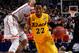 PORTLAND, OR - MARCH 15: Casper Ware #22 of the Long Beach State 49ers drives to the basket against the New Mexico Lobos in the second round of the 2012 NCAA men's basketball tournament at Rose Garden Arena on March 15, 2012 in Portland, Oregon. (Photo by Jonathan Ferrey/Getty Images)