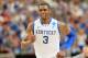 ATLANTA, GA - MARCH 25: Terrence Jones #3 of the Kentucky Wildcats celebrates against the Baylor Bears in the first half during the 2012 NCAA Men's Basketball South Regional Final at the Georgia Dome on March 25, 2012 in Atlanta, Georgia. (Photo by Kevin C. Cox/Getty Images)
