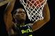 ATLANTA, GA - MARCH 25: Perry Jones III #1 of the Baylor Bears dunks against the Kentucky Wildcats during the 2012 NCAA Men's Basketball South Regional Final at the Georgia Dome on March 25, 2012 in Atlanta, Georgia. (Photo by Streeter Lecka/Getty Images)