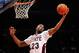 NEW YORK, NY - NOVEMBER 18: Arnett Moultrie #23 of the Mississippi State Bulldogs rebounds the ball against the Arizona Wildcats at the 2K Sports Classic Benefiting Coaches Vs Cancer at Madison Square Garden on November 18, 2011 in New York City. (Photo by Patrick McDermott/Getty Images)