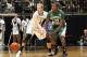 WEST LAFAYETTE, IN - DECEMBER 10: Robbie Hummel #4 of the Purdue Boilermakers defends a pass by Anthony Strickland #33 of the Eastern Michigan Eagles at Mackey Arena on December 10, 2011 in West Lafayette, Indiana. Purdue defeated Eastern Michigan 61-36. (Photo by Joe Robbins/Getty Images)