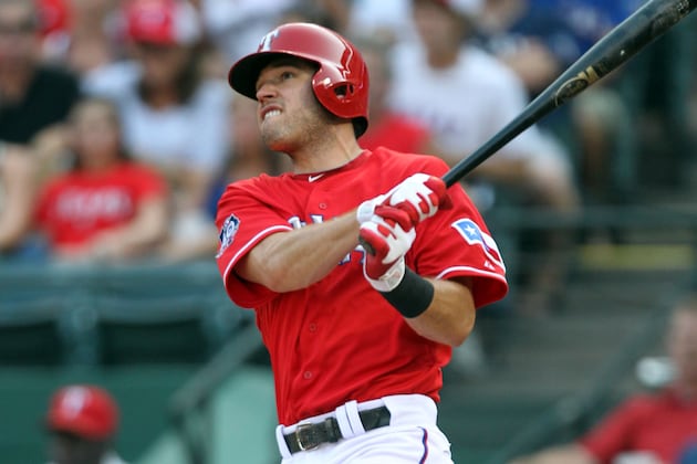 Kinsler (4-for-5) Helps Rangers Down A's