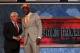 The Cleveland Cavaliers selected Dion Waiters with the fourth pick in the 2012 NBA Draft.