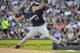 CHICAGO, IL - JUNE 22: Starting pitcher Zack Greinke #13 of the Milwaukee Brewers delivers during the second inning of an interleague baseball game against the Chicago White Sox at U.S. Cellular Field on June 22 2012 in Chicago, Illinois. (Photo by Brian Kersey/Getty Images)