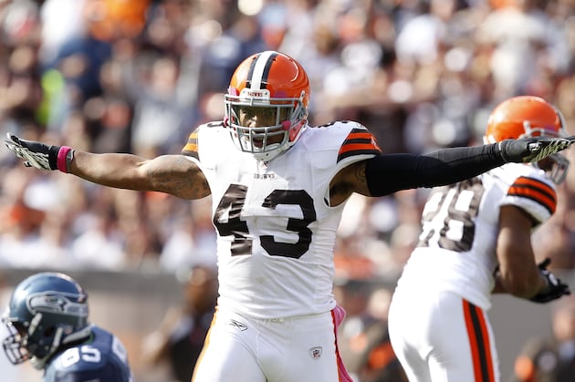 T.J. Ward Says Browns Fans Haven't Seen His Best, 'not by a Long Shot'