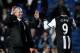 LONDON, ENGLAND - MAY 02: Alan Pardew the Newcastle manager celebrates with two goal hero Papiss Cisse of Newcastle after the final whistle during the Barclays Premier League match between Chelsea and Newcastle United at Stamford Bridge on May 2, 2012 in London, England. (Photo by Ian Walton/Getty Images)