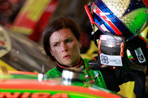 Happy Hour: How Does Danica Patrick's Progress Stack Up Against NASCAR's Best?