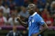 WARSAW, POLAND - JUNE 28: Mario Balotelli of Italy gives a thumbs up during the UEFA EURO 2012 semi final match between Germany and Italy at the National Stadium on June 28, 2012 in Warsaw, Poland. (Photo by Alex Grimm/Getty Images)
