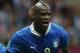WARSAW, POLAND - JUNE 28: Mario Balotelli of Italy celebrates scoring the opening goal during the UEFA EURO 2012 semi final match between Germany and Italy at the National Stadium on June 28, 2012 in Warsaw, Poland. (Photo by Joern Pollex/Getty Images)