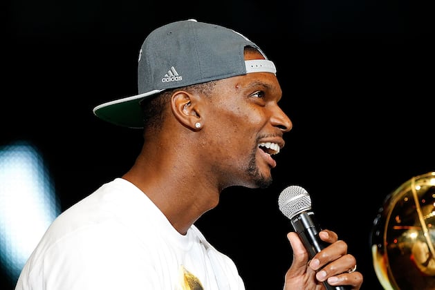 Chris Bosh: After Title, 'We Went to Taco Bell'