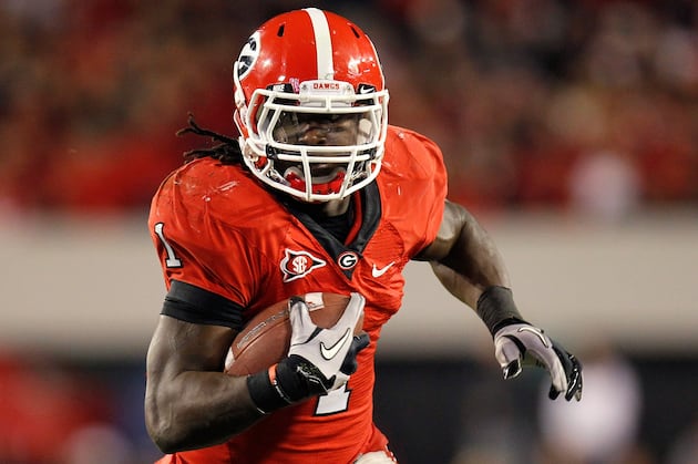 Georgia TB Isaiah Crowell Arrested on Felony Weapons Charges