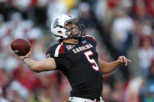 Former USC QB Garcia Signs with CFL's Alouettes