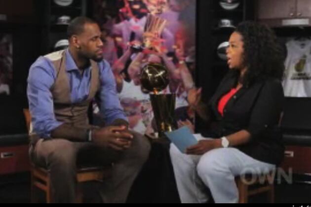James Opens Up to Oprah About Gilbert Letter