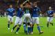 WARSAW, POLAND - JUNE 28: Mario Balotelli (C) of Italy celebrates with team-mates after scoring his team's second goal during the UEFA EURO 2012 semi final match between Germany and Italy at the National Stadium on June 28, 2012 in Warsaw, Poland. (Photo by Shaun Botterill/Getty Images)