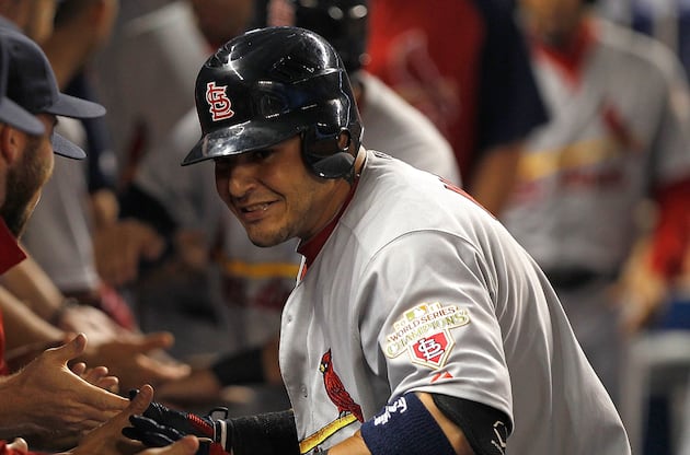 New Tag for Molina: MVP Candidate