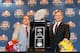 NEW ORLEANS, LA - JANUARY 08: Head coach Nick Saban of the Alabama Crimson Tide and head coach Les Miles of the LSU Tigers pose with The Coaches' Trophy during the Allstate BCS Championship Press Conference on January 8, 2012 in New Orleans, Louisiana. (Photo by Kevin C. Cox/Getty Images)