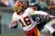 PHILADELPHIA, PA - JANUARY 01: Brandon Banks #16 of the Washington Redskins returns a punt against the Philadelphia Eagles at Lincoln Financial Field on January 1, 2012 in Philadelphia, Pennsylvania. (Photo by Rob Carr/Getty Images)