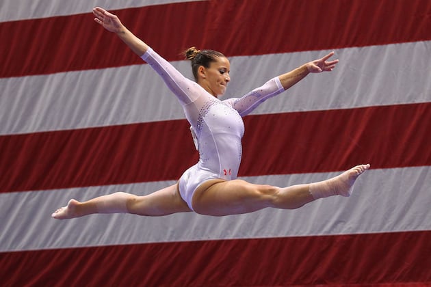 Alicia Sacramone: Gymnast's Last Olympics Chance on the Line