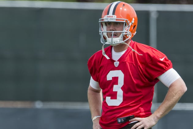 Holdup on Brandon Weeden's Deal Is Full Four-Year Guarantee, League Source Says