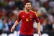 DONETSK, UKRAINE - JUNE 27: Xabi Alonso of Spain in action during the UEFA EURO 2012 semi final match between Portugal and Spain at Donbass Arena on June 27, 2012 in Donetsk, Ukraine. (Photo by Alex Livesey/Getty Images)