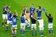 WARSAW, POLAND - JUNE 28: Italy players celebrate victory after the UEFA EURO 2012 semi final match between Germany and Italy at National Stadium on June 28, 2012 in Warsaw, Poland. (Photo by Michael Regan/Getty Images)
