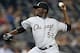 Leyson Septimo had a memorable debut for the White Sox Friday night in Yankee Stadium. Chiacgo now has seven rookie pitchers on the roster.