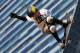 LOS ANGELES, CA - JUNE 28: Tom Schaar competes in the Skateboard Big Air elimination during day 1 of X Games 18 at L.A. LIVE on June 28, 2012 in Los Angeles, California. (Photo by Jeff Gross/Getty Images)