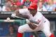 Hit No. 4174 should give Juan Pierre an even 1000 RBI for his career.