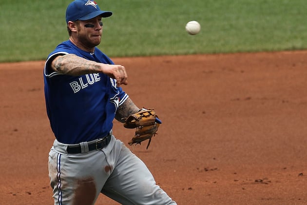 Blue Jays Blow out Angels with 7-Run Second