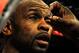 LAS VEGAS - APRIL 03: Roy Jones Jr. has a cut over his left eye tended to in his corner between rounds of his light heavyweight bout against Bernard Hopkins at the Mandalay Bay Events Center April 3, 2010 in Las Vegas, Nevada. Hopkins won by unanimous decision. (Photo by Ethan Miller/Getty Images)
