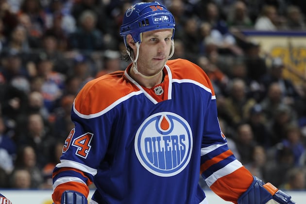 Report: Oilers, Smyth Agree on Two-Year, $4.5M Deal
