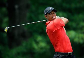 Tiger is the sole leader after 5 holes at the AT&T National