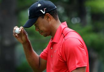 Tiger Woods has the sole lead at the AT&T National after nine holes