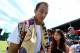 LONDON, ENGLAND - JUNE 30: Lukas Rosol of the Czech Republic walks off court after being defeated by Philipp Kohlschreiber of Germany during their Gentlemen's Singles third round match on day six of the Wimbledon Lawn Tennis Championships at the All England Lawn Tennis and Croquet Club at Wimbledon on June 30, 2012 in London, England. (Photo by Julian Finney/Getty Images)
